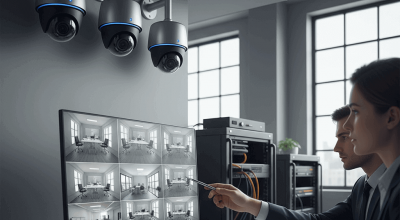 Video nadzor za firme: kompletan , jednostavan vodič