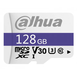 DAHUA C100 MicroSDXC 128GB U3 DHI-TF-C100/128GB DAHUA C100 MicroSDXC 128GB U3 DHI-TF-C100/128GB