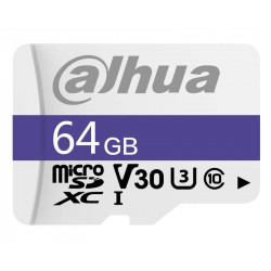 DAHUA C100 MicroSDXC 64GB U3 DHI-TF-C100/64GB DAHUA C100 MicroSDXC 64GB U3 DHI-TF-C100/64GB