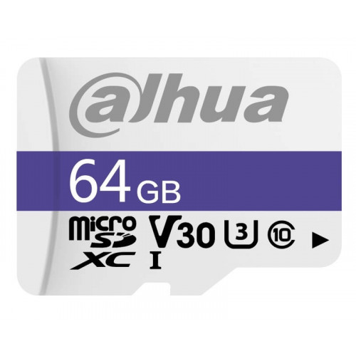 DAHUA C100 MicroSDXC 64GB U3 DHI-TF-C100/64GBHard disk za video nadzor DAHUA C100 MicroSDXC 64GB U3 DHI-TF-C100/64GBHard disk za video nadzor