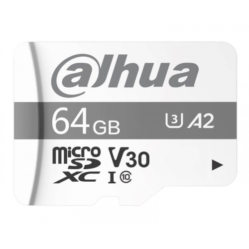 DAHUA P100 MicroSDXC 64GB U3 DHI-TF-P100/64GBHard disk za video nadzor DAHUA P100 MicroSDXC 64GB U3 DHI-TF-P100/64GBHard disk za video nadzor
