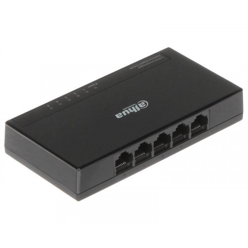DAHUA PFS3005-5GT-L 5port Gigabitni switchEthernet svičevi DAHUA PFS3005-5GT-L 5port Gigabitni switchEthernet svičevi
