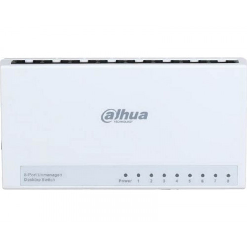 DAHUA PFS3008-8ET-L 8port Fast Ethernet switchEthernet svičevi DAHUA PFS3008-8ET-L 8port Fast Ethernet switchEthernet svičevi
