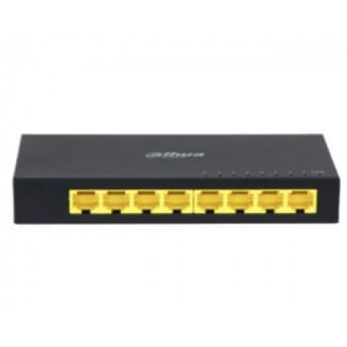 DAHUA PFS3008-8GT 8-portni Gigabitni SwitchEthernet svičevi DAHUA PFS3008-8GT 8-portni Gigabitni SwitchEthernet svičevi