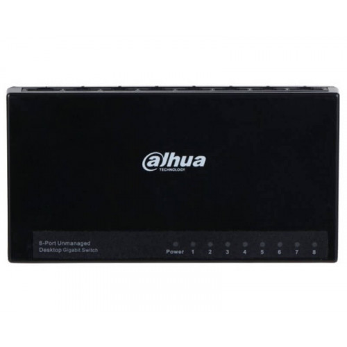DAHUA PFS3008-8GT-L 8-portni Gigabitni SwitchEthernet svičevi DAHUA PFS3008-8GT-L 8-portni Gigabitni SwitchEthernet svičevi