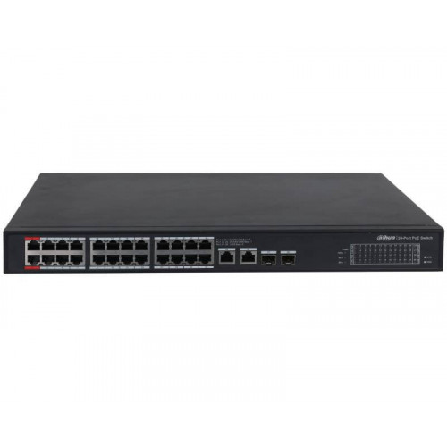 DAHUA PFS3228-24GT-360-V2 24port Unmanaged PoE switchEthernet PoE svičevi DAHUA PFS3228-24GT-360-V2 24port Unmanaged PoE switchEthernet PoE svičevi