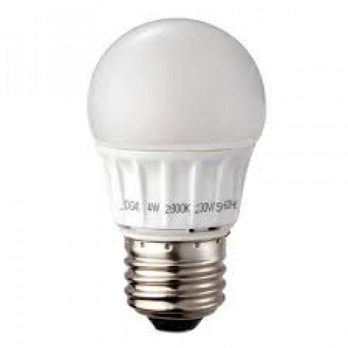 E27 Led 3W 6400K 240Lm 230V Kugla E27 Led 3W 6400K 240Lm 230V Kugla