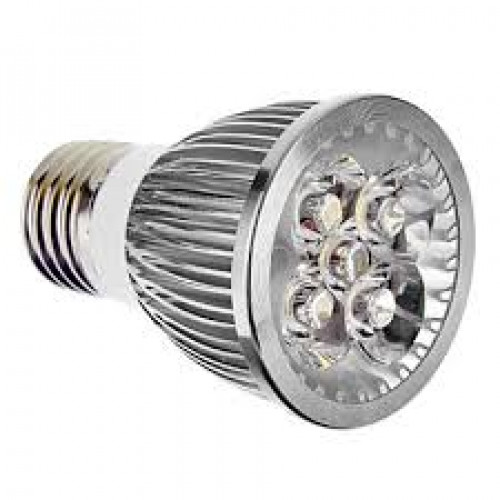 E27 Led 5X1W 6400K 240Lm 230V