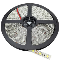 Rgb Led Traka 5050 Bela 5M 12V 60Led-1M Ip44