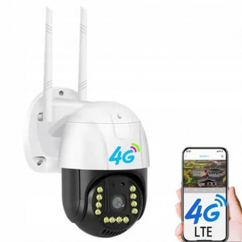 GSM 4G HD sigurnosna kameraIP GSM 4G HD sigurnosna kameraIP