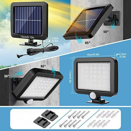 Solarni Led Reflektor Sa Senzorom Solarni Led Reflektor Sa Senzorom