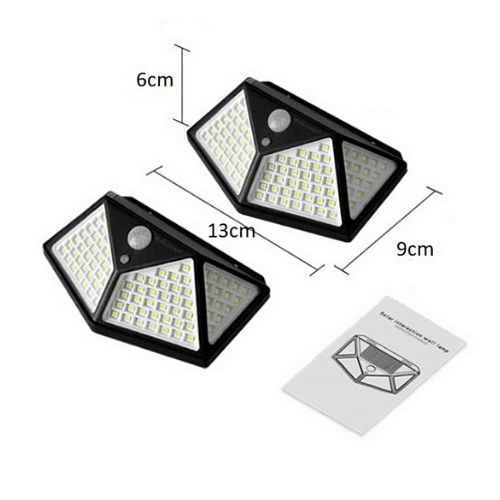 Zidna solarna lampa sa senzoromLed spoljna rasveta Zidna solarna lampa sa senzoromLed spoljna rasveta