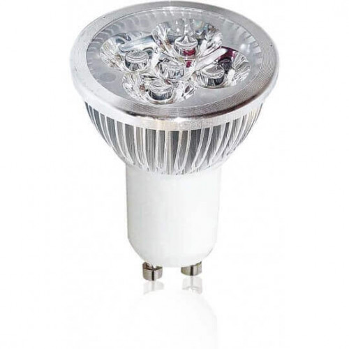 Gu10 Led 4X1W 6400K 240Lm 230V Gu10 Led 4X1W 6400K 240Lm 230V