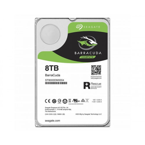 HDD SEAGATE 8TB 3.5" Barracuda Guardian - Hard disk za video nadzor HDD SEAGATE 8TB 3.5" Barracuda Guardian - Hard disk za video nadzor