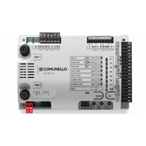 Kontrolna jedinica za rampu LIMIT CU-24V-LTMotori za kapije Kontrolna jedinica za rampu LIMIT CU-24V-LTMotori za kapije