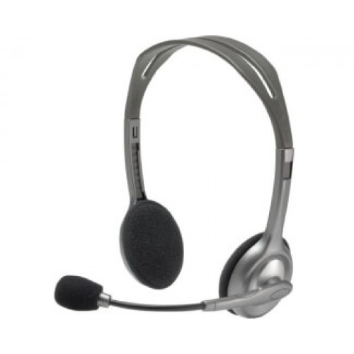 LOGITECH H110 Stereo Headset slušalice sa mikrofonomSlušalice LOGITECH H110 Stereo Headset slušalice sa mikrofonomSlušalice