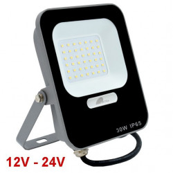 LED reflektor na 12-24V 30W