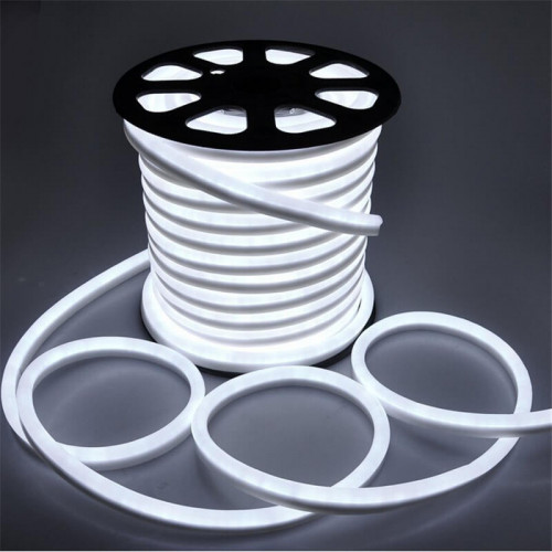 Neon flex led traka bela 50m koturLed trake Neon flex led traka bela 50m koturLed trake