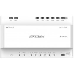 Napajanje za dvožične sisteme Hikvision DS-KAD706