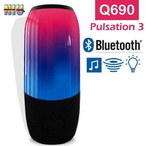 Pulsation3 Zvučnik Sa Lampom Pulsation3 Zvučnik Sa Lampom