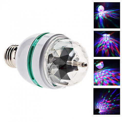 Rgb Led Rotirajuca Sijalica E27 Rgb Led Rotirajuca Sijalica E27