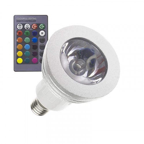 Rgb Led Sijalica E14 3W