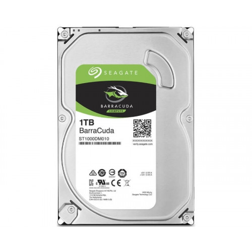 SEAGATE 1TB 3.5 SATA III 64MB 7.200 ST1000DM010 BarracudaHard disk za video nadzor SEAGATE 1TB 3.5 SATA III 64MB 7.200 ST1000DM010 BarracudaHard disk za video nadzor