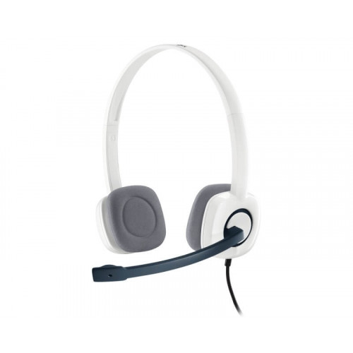 Slušalice sa mikrofonom LOGITECH H150 Stereo Headset beleSlušalice