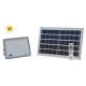 Solarni LED reflektor 100W Slim, 1250 lm, IP65, dimabilan, sa panelom
