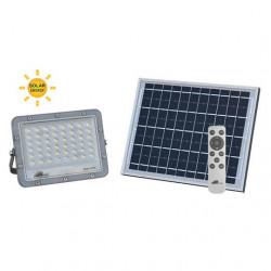 Solarni Led Reflektor 50W Slim