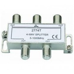 Spliter 1/4 5-1000 Mhz