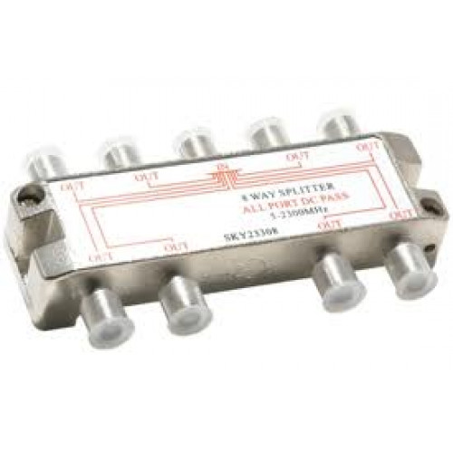 Spliter 1/8 5-1000 Mhz Spliter 1/8 5-1000 Mhz