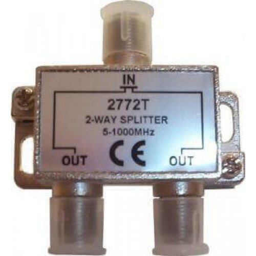 Spliter razdelnik 1/2 5-1000 Mhz - Instalaciona oprema Spliter razdelnik 1/2 5-1000 Mhz - Instalaciona oprema
