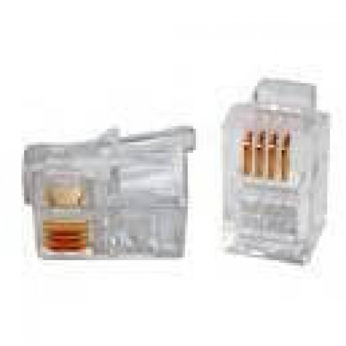 Telefonski Konektor 4Pc-4C Rj11 Telefonski Konektor 4Pc-4C Rj11