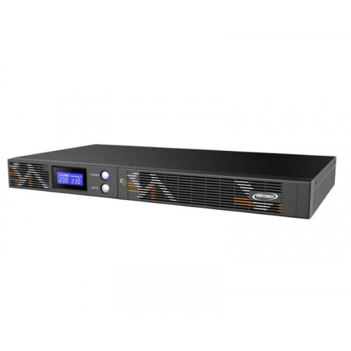 UPS INFOSEC COMMUNICATION E3 Live 1500 RMPretvarači napona UPS INFOSEC COMMUNICATION E3 Live 1500 RMPretvarači napona