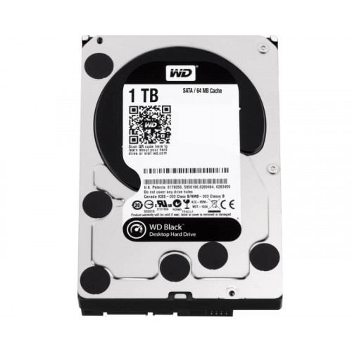 WD 1TB 3.5 SATA III 64MB 7.200rpm WD1003FZEX BlackHard disk za video nadzor WD 1TB 3.5 SATA III 64MB 7.200rpm WD1003FZEX BlackHard disk za video nadzor
