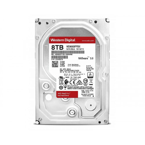 WD 8TB 3.5 SATA III 256MB 7.200rpm WD8003FFBX Red ProHard disk za video nadzor WD 8TB 3.5 SATA III 256MB 7.200rpm WD8003FFBX Red ProHard disk za video nadzor
