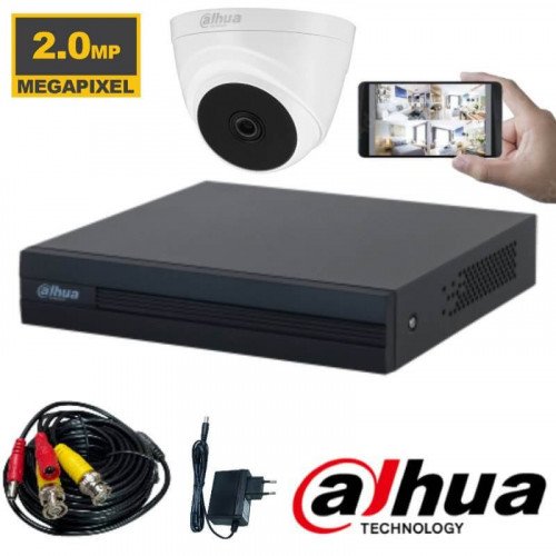 Dahua komplet video nadzora sa dome kameromKompleti za video nadzor