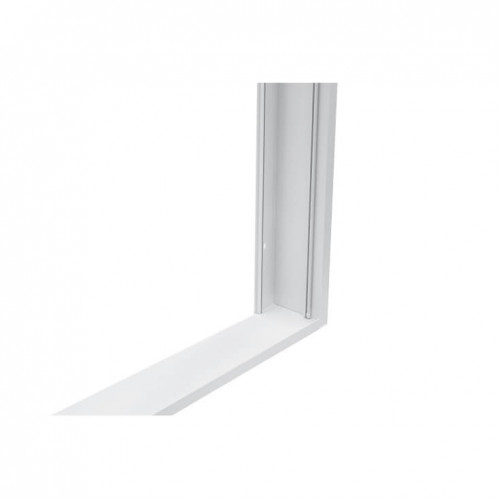 Aluminijumski nosač za LED panele nadgradna montažaLed paneli Aluminijumski nosač za LED panele nadgradna montažaLed paneli