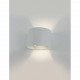 Baštenska Zidna LED lampa 6W bela elegantLed spoljna rasveta