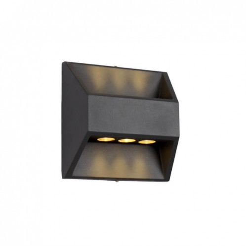 Baštenska dvostrana Zidna LED lampa 6x1WLed spoljna rasveta Baštenska dvostrana Zidna LED lampa 6x1WLed spoljna rasveta