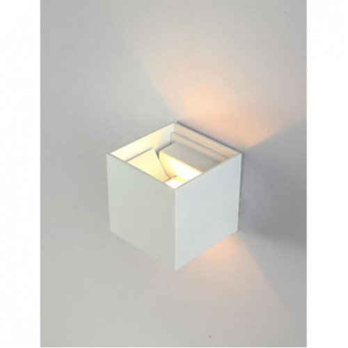 Bela baštenska Zidna LED lampa 6WLed spoljna rasveta Bela baštenska Zidna LED lampa 6WLed spoljna rasveta
