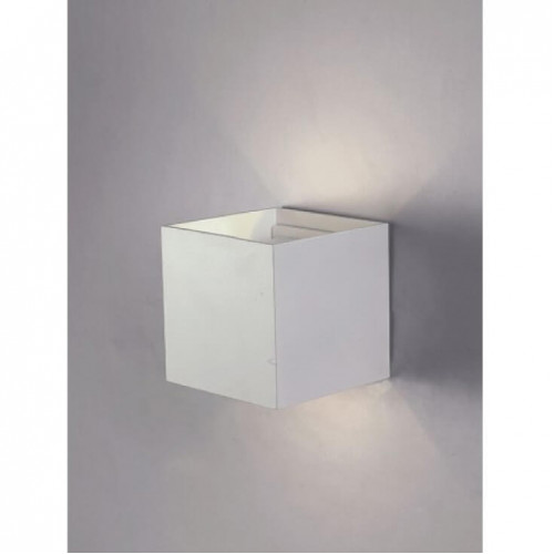 Bela baštenska Zidna LED lampa 6WLed spoljna rasveta Bela baštenska Zidna LED lampa 6WLed spoljna rasveta