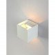 Bela baštenska Zidna LED lampa 6WLed spoljna rasveta