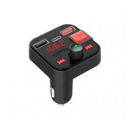Bluetooth FM transmiter i USB auto punjač sa mikrofonom