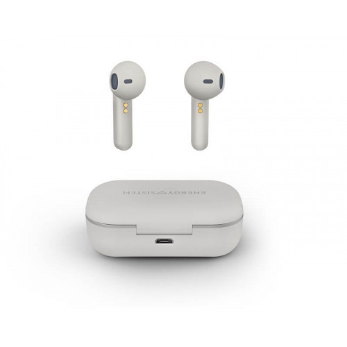 Bubice sa mikrofonom ENERGY SISTEM Style 3 True Wireless beleSlušalice Bubice sa mikrofonom ENERGY SISTEM Style 3 True Wireless beleSlušalice