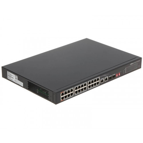 DAHUA PFS3226-24ET-240 24port Unmanaged PoE switchEthernet PoE svičevi DAHUA PFS3226-24ET-240 24port Unmanaged PoE switchEthernet PoE svičevi