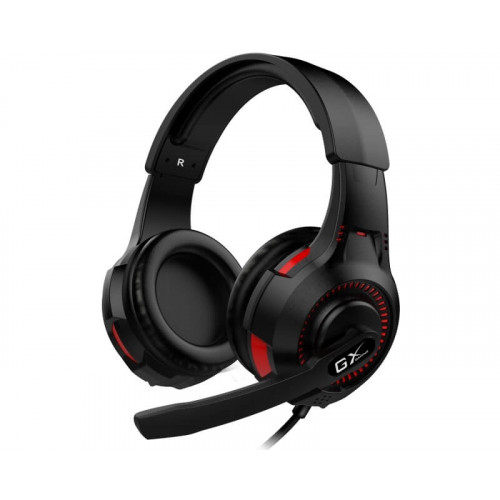 GENIUS HS-G600V crne slušalice sa mikrofonom i vibracijomSlušalice GENIUS HS-G600V crne slušalice sa mikrofonom i vibracijomSlušalice