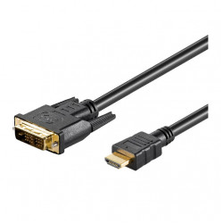 HDMI - DVI kabal 3 metra