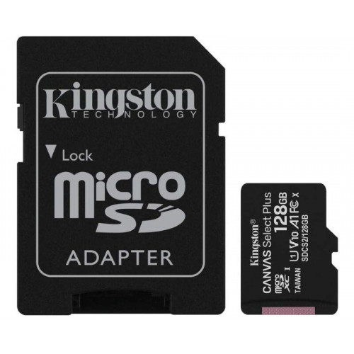 KINGSTON A1 MicroSDXC 128GB 100R class 10 - Hard disk za video nadzor KINGSTON A1 MicroSDXC 128GB 100R class 10 - Hard disk za video nadzor